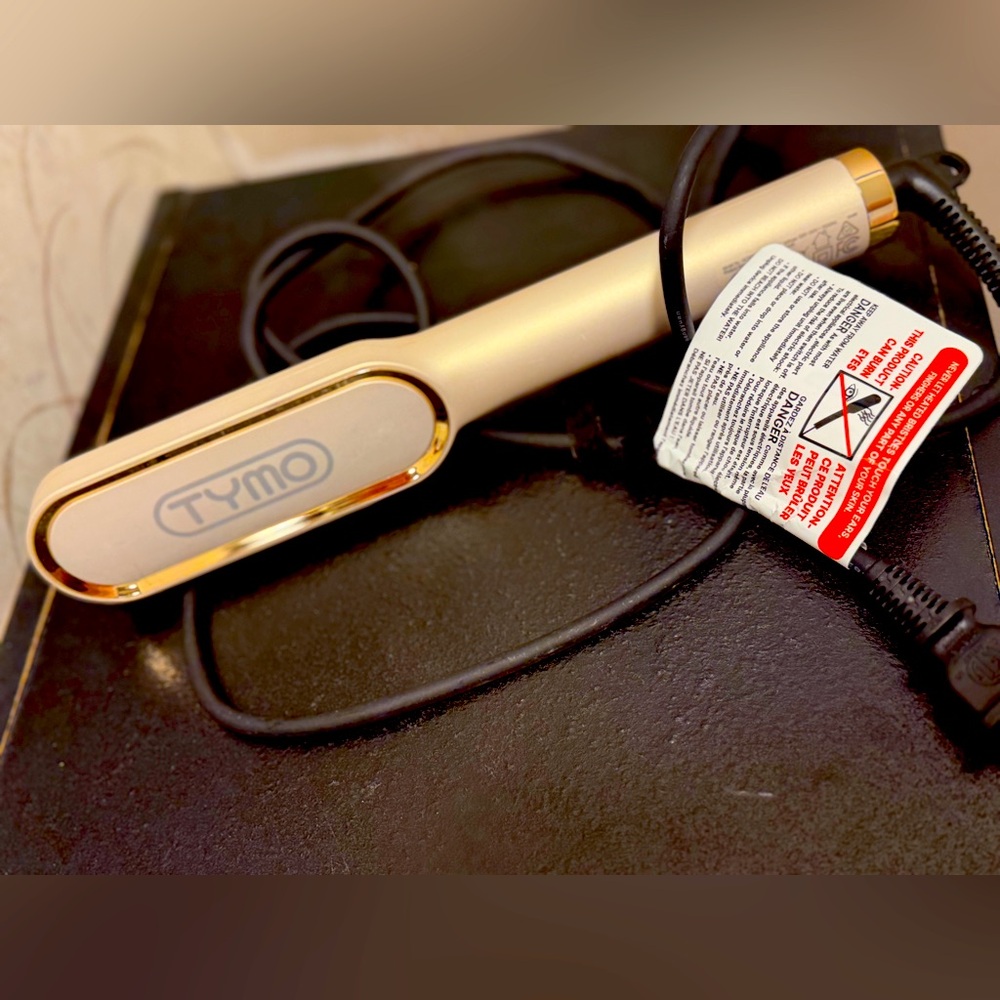 Tymo hair straightener brush
